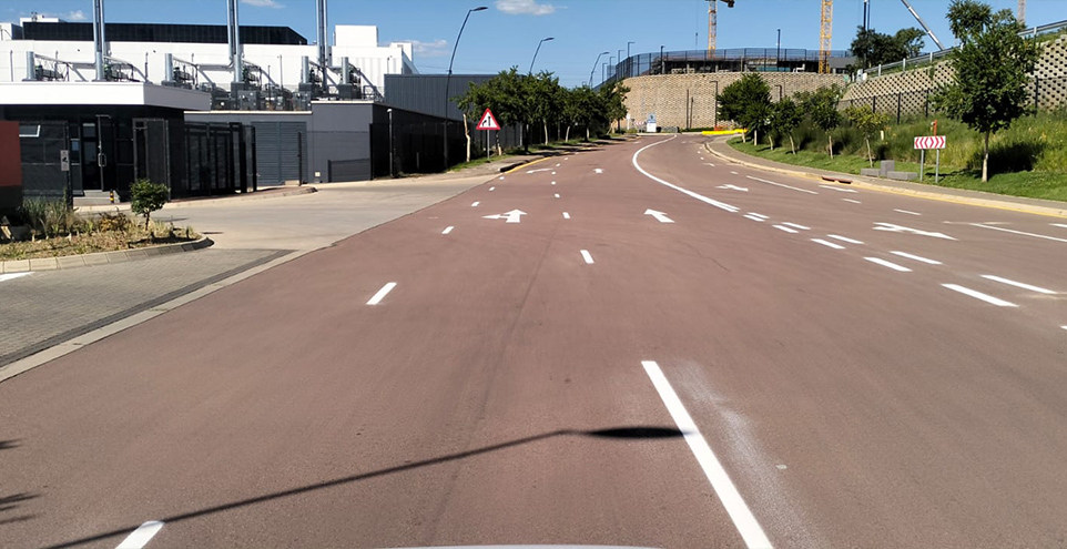 Roadworks complex