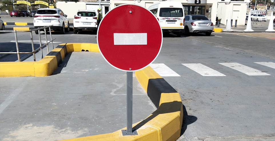 Roadworks complex