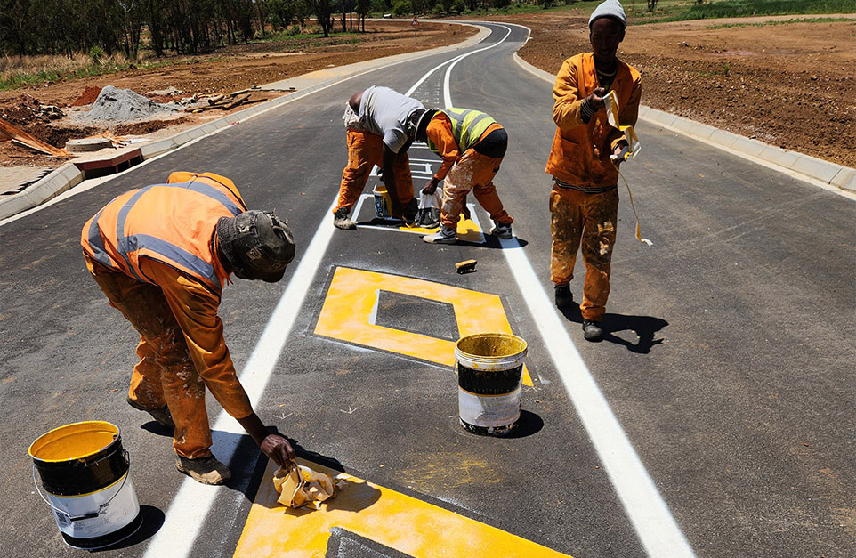 Roadworks